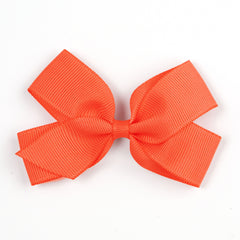 Medium Neon Orange Hair Clip