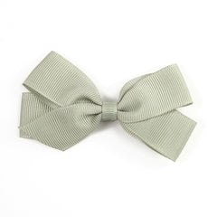 Medium Olive Gray Hair Clip