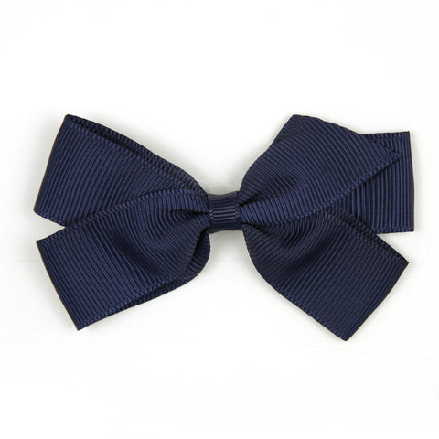 Medium Peacoat Hair Clip