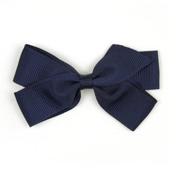 Medium Peacoat Hair Clip
