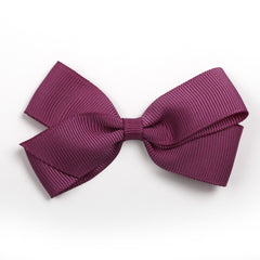 Medium Raspberry Rose Hair Clip