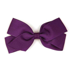 Medium Regal Purple Hair Clip