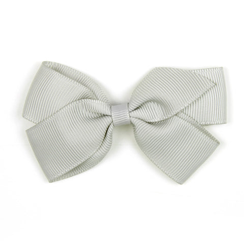 Medium Shell Grey Hair Clip