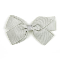 Medium Shell Grey Hair Clip