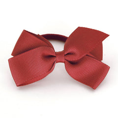Medium Poppy Red Hair Elastic