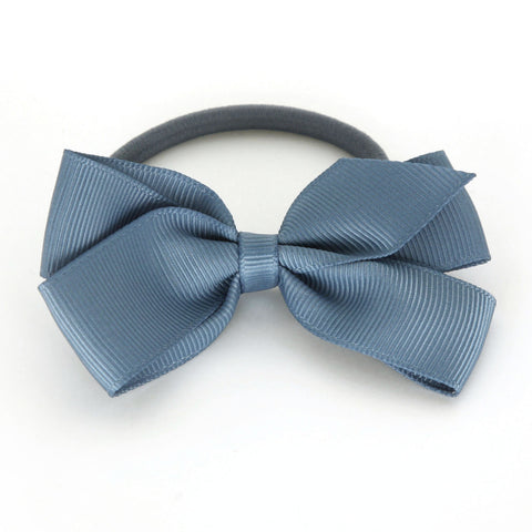 Medium Antique Blue Hair Elastic