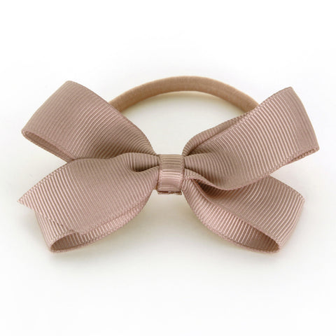 Medium Antique Mauve Hair Elastic