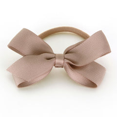 Medium Antique Mauve Hair Elastic