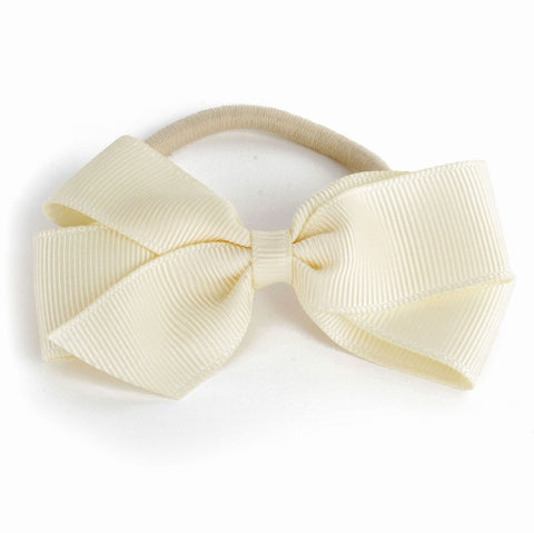 Medium Ivory Hair Elastic