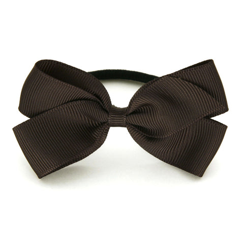 Medium Licorice Hair Elastic