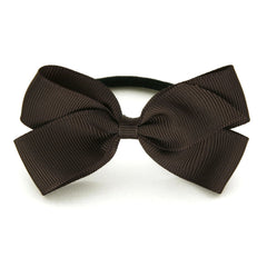 Medium Licorice Hair Elastic