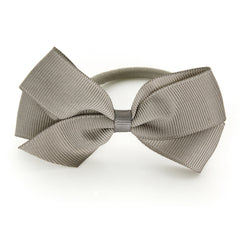 Medium Metal Grey Hair Elastic