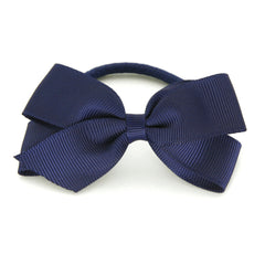 Medium Peacoat Hair Elastic