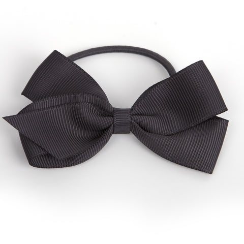 Medium Charcoal Hair Elastic