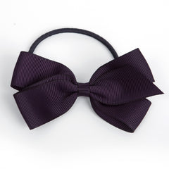 Medium Shadow Purple Hair Elastic