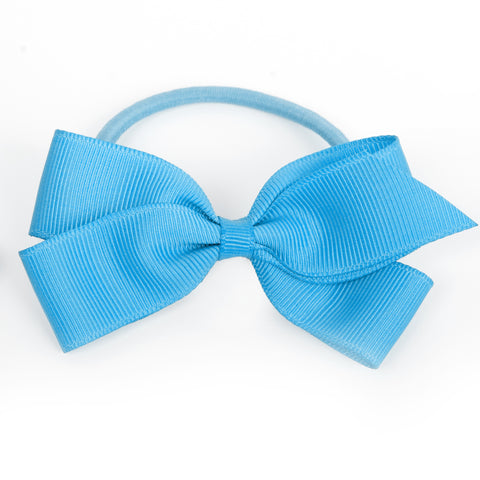 Medium Vivid Blue Hair Elastic