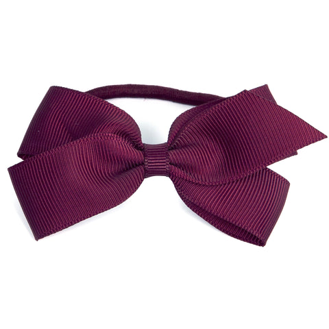 Medium Wine Hair Elastic