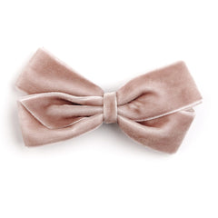 Medium Antique Mauve Velvet Hair Clip