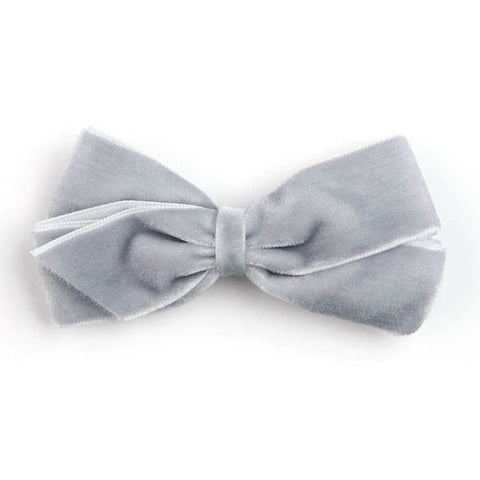 Medium Bluebell Velvet Clip