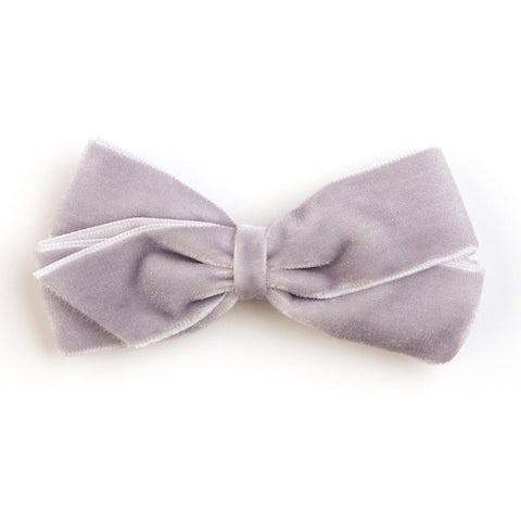 Medium Thistle Velvet Hair Clip