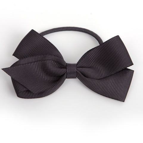 Medium Charcoal Hair Elastic