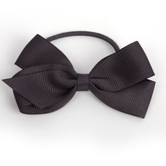 Medium Charcoal Hair Elastic