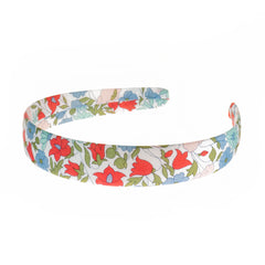 Large Liberty Poppy & Daisy Alice Band