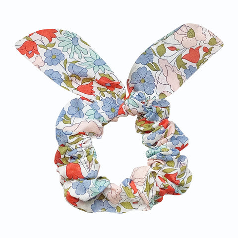 Liberty Poppy & Daisy Scrunchie