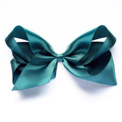 Large Spruce Satin Hair Clip