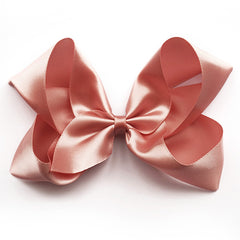 Large Sweet Nectar Satin Hair Clip