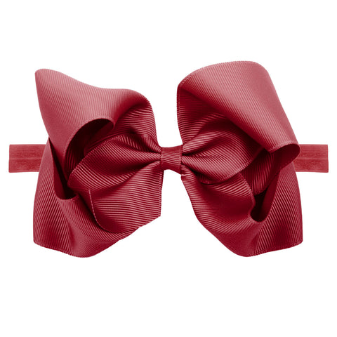 Extra Large Scarlet Baby Headband