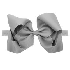 Extra Large Silver Baby Headband