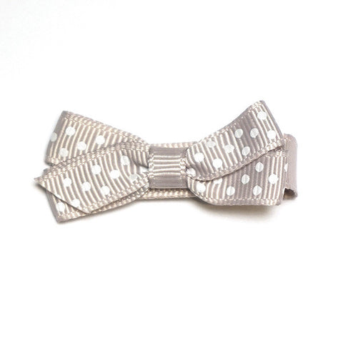 Small Carmandy Polka Dot Hair Clip