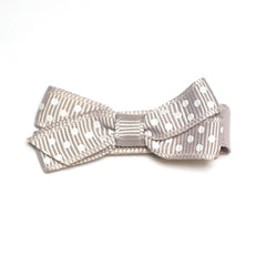 Small Carmandy Polka Dot Hair Clip
