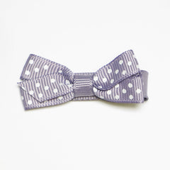 Small Thistle Polka Dot Hair Clip