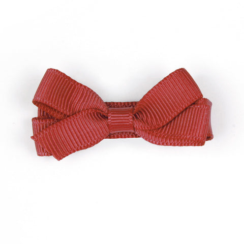 Small Poppy Red Hair Clip