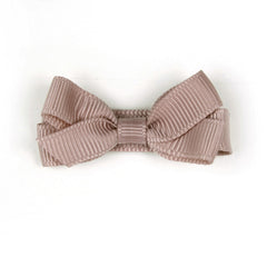 Small Antique Mauve Hair Clip