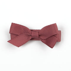 Small Cinnabar Hair Clip