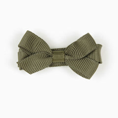 Small Deep Sage Hair Clip