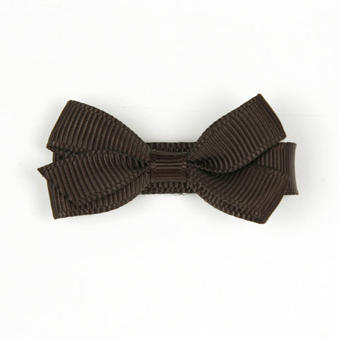 Small Licorice Hair Clip