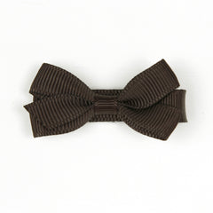 Small Licorice Hair Clip