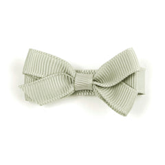 Small Olive Gray Hair Clip