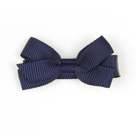 Small Peacoat Hair Clip