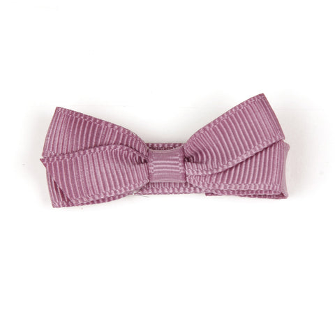 Small Rosy Mauve Hair Clip
