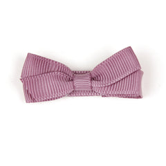 Small Rosy Mauve Hair Clip
