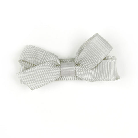 Small Shell Grey Hair Clip