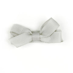 Small Shell Grey Hair Clip