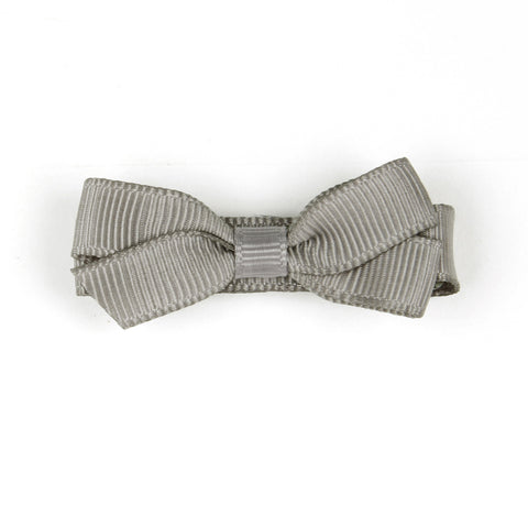 Small Silver Hair Clip