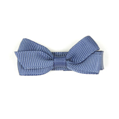 Small Smoke Blue Hair Clip