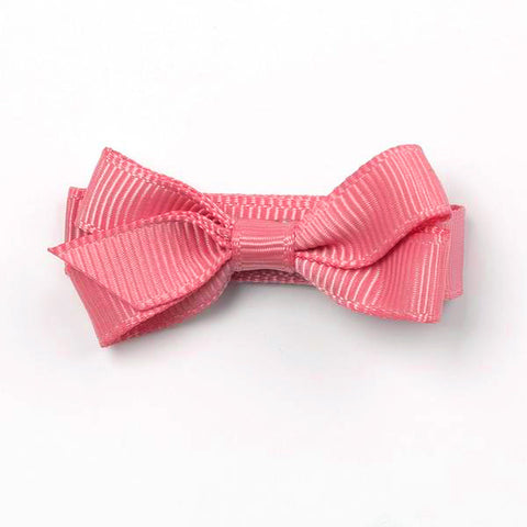 Small Hot Pink Hair Clip